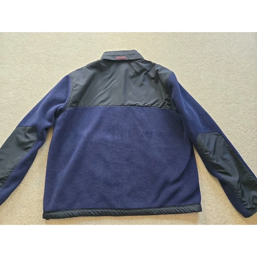 Vintage Polo Ralph Lauren Polartec Fleece Jacket Men Size Large Denali Black